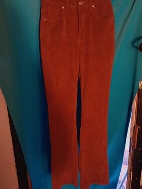 Shein Coudoroy Brown Pants
